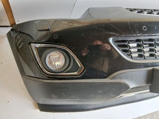 14688 Opel Antara Facelift első Lökhárító Fekete Z22c
