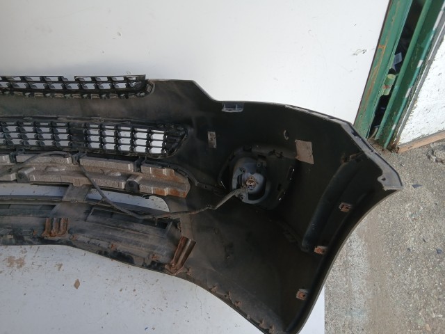 14686 Opel Antara Facelift első Lökhárító Fekete Z22c