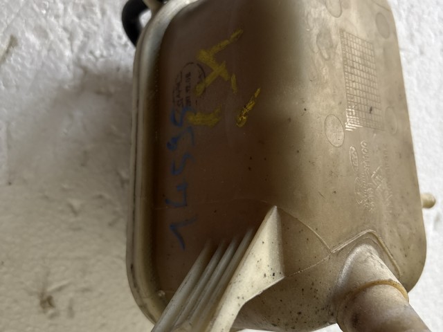 Kia Ceed I.  Kiegyenlítő tartály