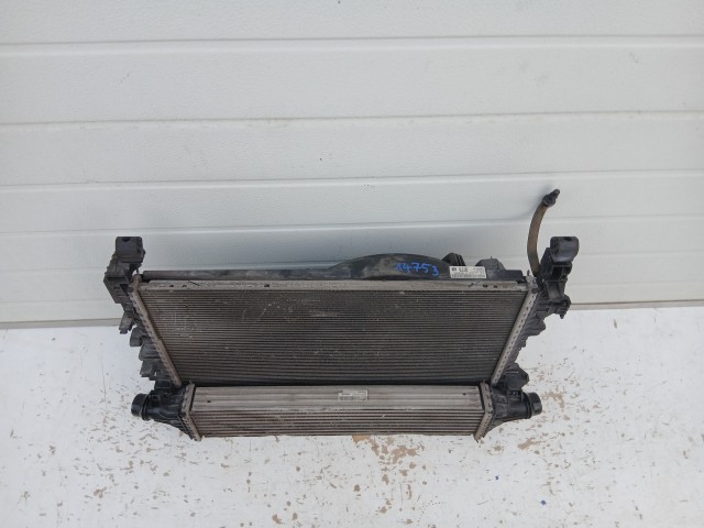 Opel Corsa E 2014- 2014-2019 1.3 cdti b13dtc b13dte hűtősor