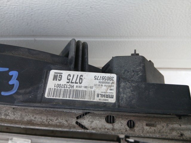 Opel Corsa E 2014- 2014-2019 1.3 cdti b13dtc b13dte hűtősor