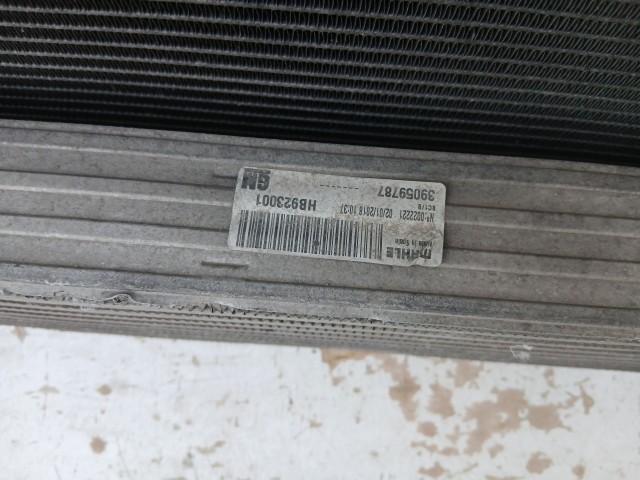 Opel Corsa E 2014- 2014-2019 1.3 cdti b13dtc b13dte hűtősor