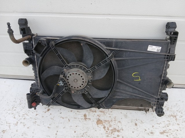 Opel Corsa E 2014- 2014-2019 1.3 cdti b13dtc b13dte hűtősor