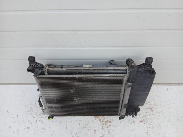 Opel Meriva B a14nel 1.4 turbó hűtősor