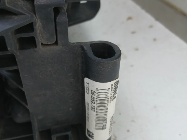 Opel Meriva B a14nel 1.4 turbó hűtősor