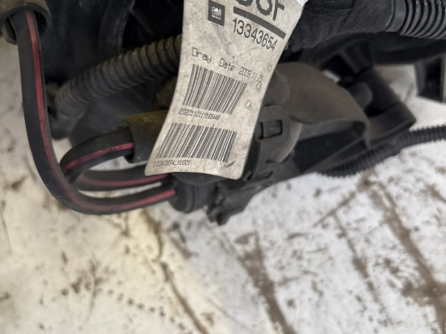 Opel Zafira B A16xer Szívósor