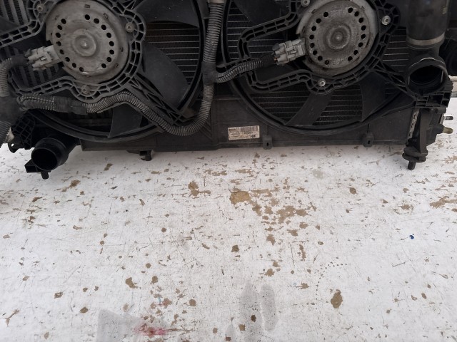 Opel Meriva B 1.6cdti b16dtl  b16dthhűtősor