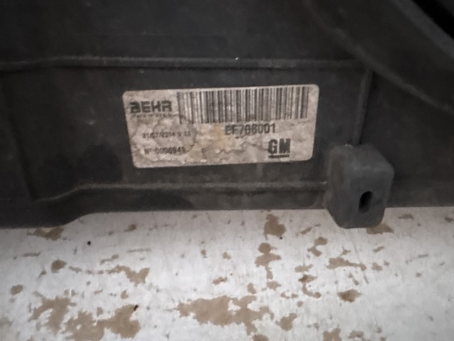 Opel Meriva B 1.6cdti b16dtl  b16dthhűtősor