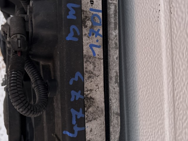 Opel Meriva B 1.6cdti b16dtl  b16dthhűtősor