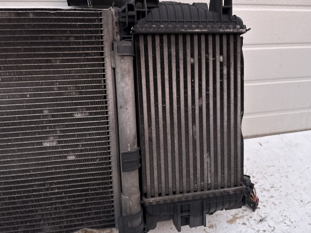 Opel Meriva B 1.6cdti b16dtl  b16dthhűtősor