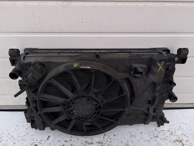 Opel Mokka b16xer f16d4 hűtősor