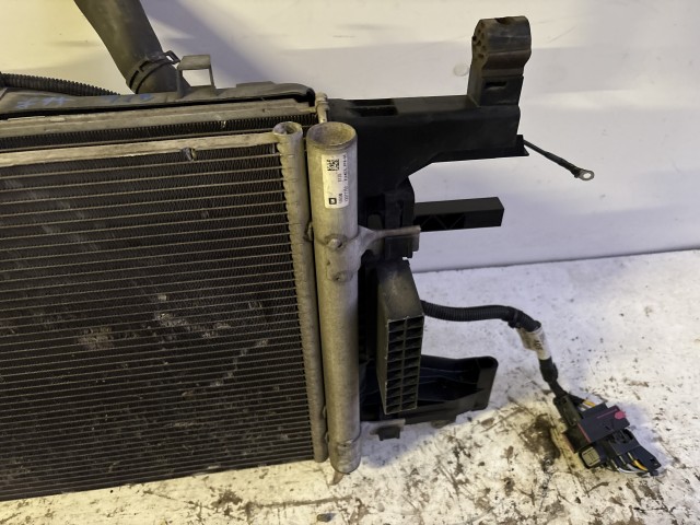 Opel Astra J B16xer hűtősor