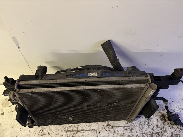 Opel Astra J B16xer hűtősor