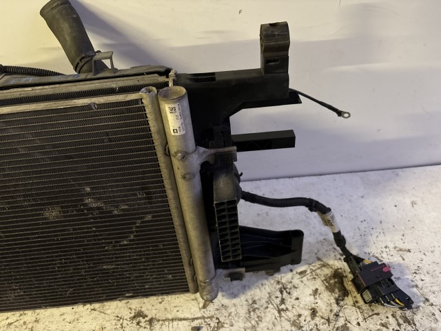 Opel Astra J B16xer hűtősor