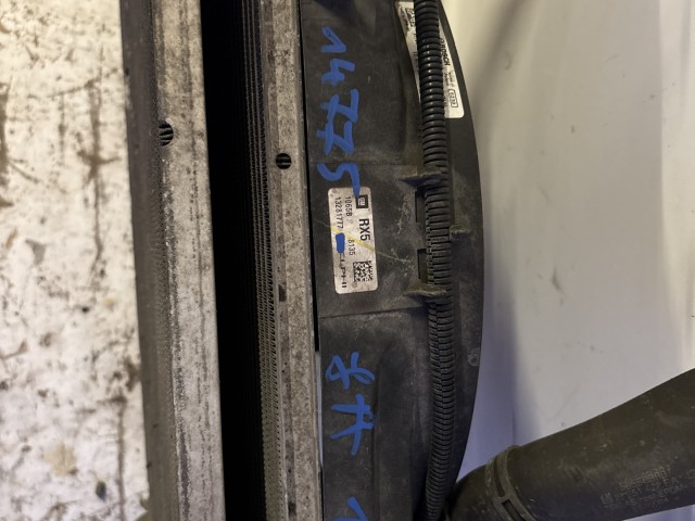 Opel Astra J B16xer hűtősor