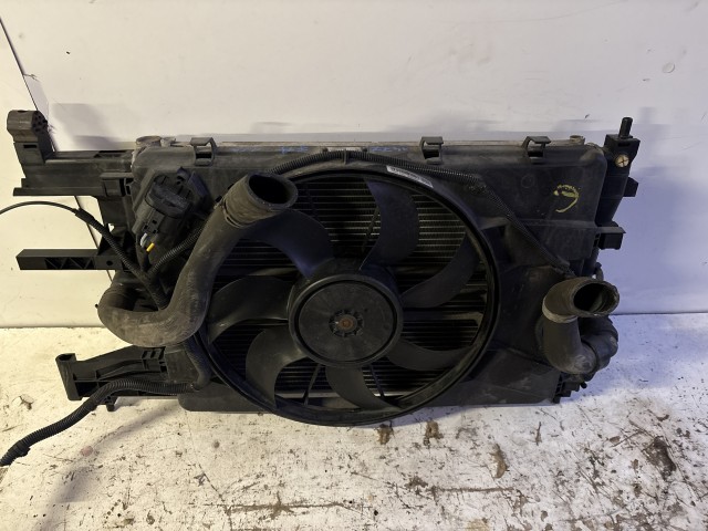 Opel Astra J B16xer hűtősor