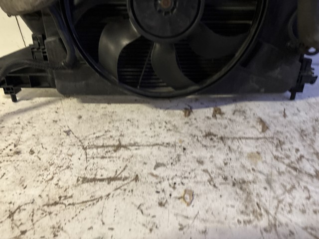 Opel Astra J B16xer hűtősor