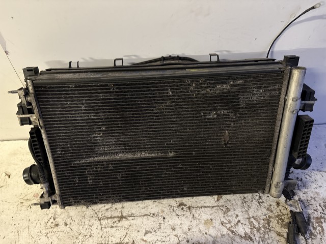 Opel Astra J B16dtl hűtősor