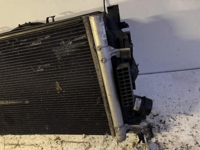 Opel Astra J B16dtl hűtősor