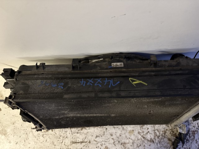 Opel Astra J B16dtl hűtősor