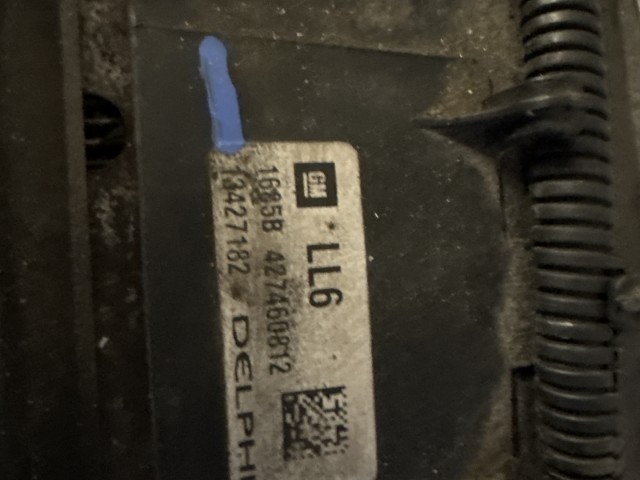 Opel Astra J B16dtl hűtősor