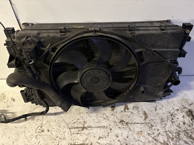 Opel Astra J B16dtl hűtősor