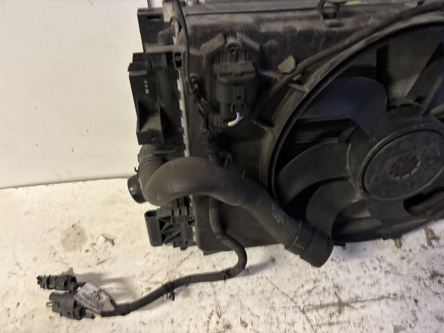 Opel Astra J B16dtl hűtősor