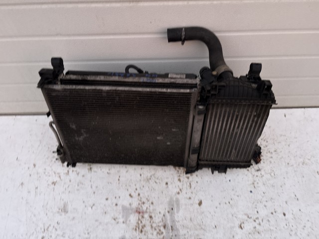 Opel Meriva B 1.6cdti b16dtl  b16dthhűtősor