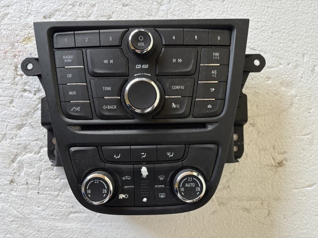 Opel Mokka 2012-2019 Közép konzol Használt