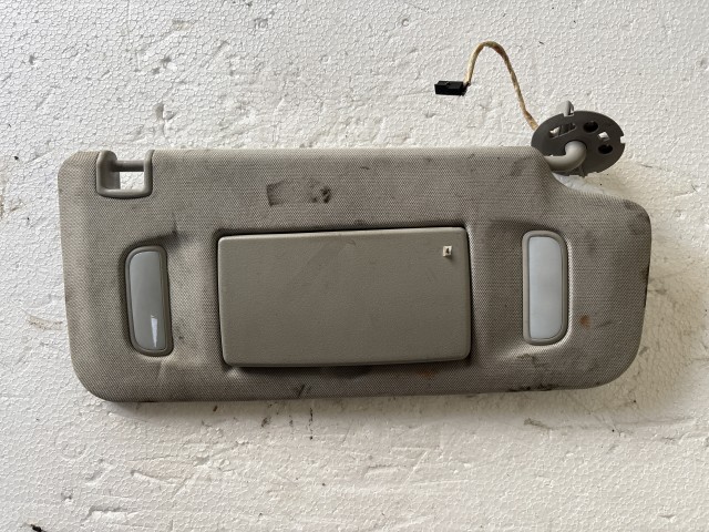 Opel Mokka 2012-2019 jobb Napellenző tükrös világítással