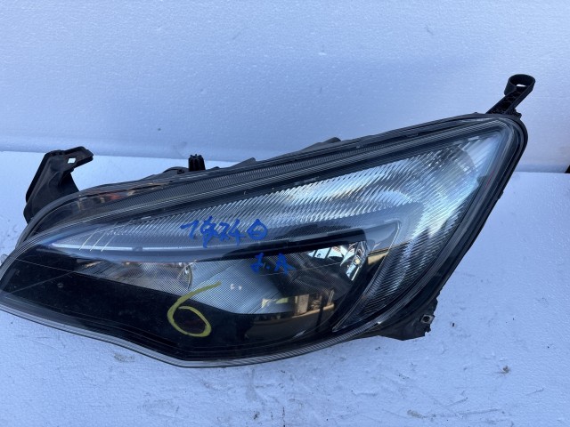 14740 Opel Astra J Bal első Lámpa Fényszóró Angol