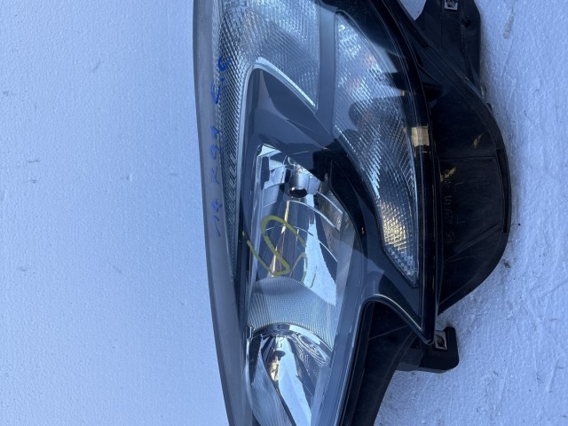 14741 Opel Corsa E Bal első  Lámpa Fényszóró Angol