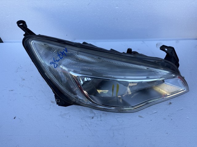 14738 Opel Astra J 2009-2015 Jobb első Lámpa Fényszóró Angol