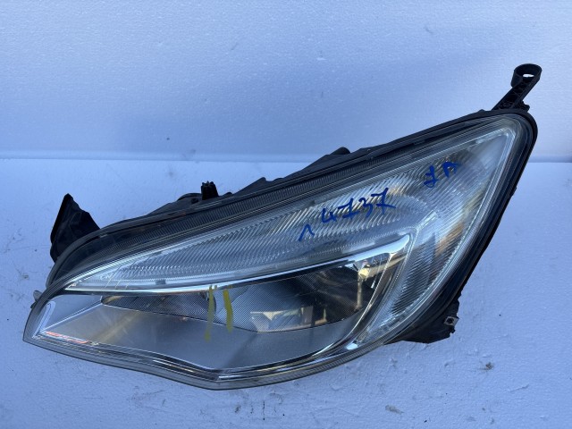 14737 Opel Astra J 2009-2015 Bal első Lámpa Fényszóró Angol