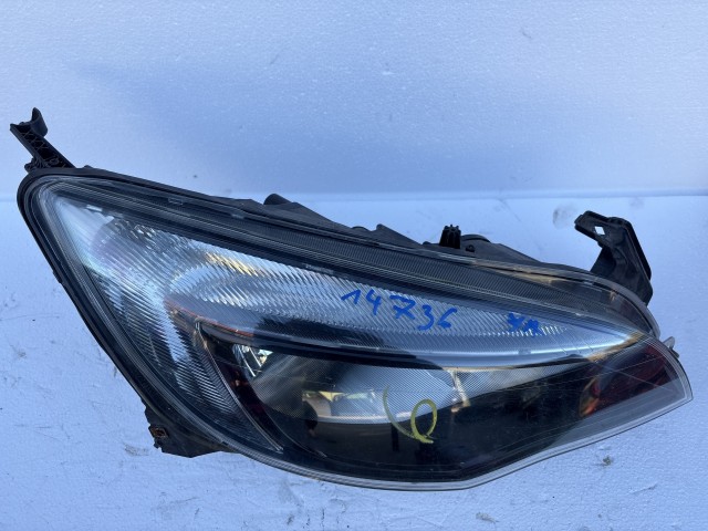 14736 Opel Astra J 2009-2015 Jobb első Lámpa Fényszóró Angol