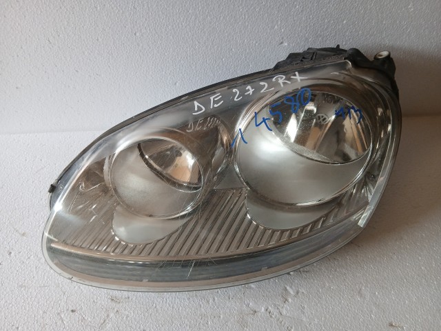 14580 Volkswagen Golf V. 2003-2008 Bal első  Lámpa Fényszóró