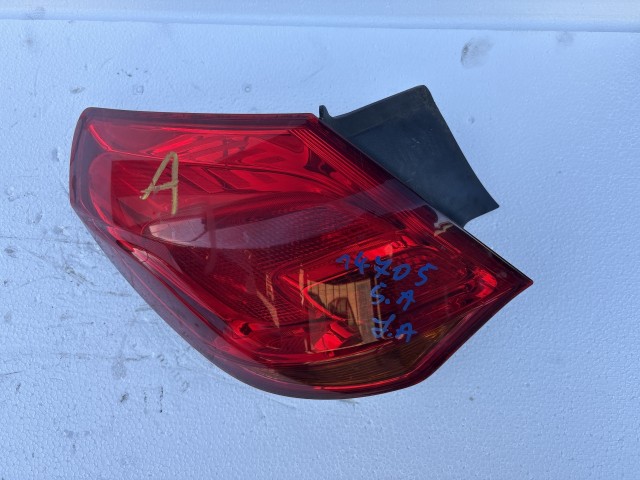14705 Opel Astra J 2009-2015 Bal hátsó Lámpa 5 ajtós