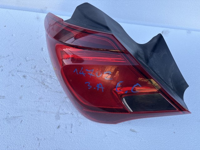 14702 Opel Corsa E  Bal hátsó Lámpa 3 ajtós