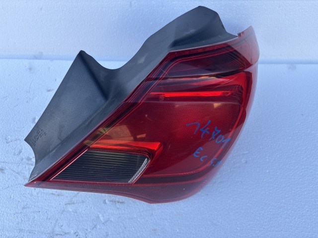 14701 Opel Corsa E 2014-2019  Jobb hátsó Lámpa 5 ajtós