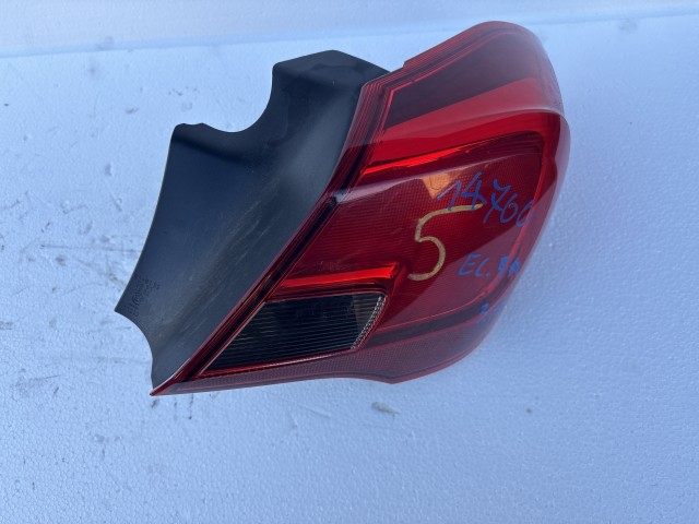 14700 Opel Corsa E   Jobb hátsó Lámpa 3 ajtós