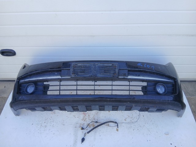 14603 Renault Laguna III. 2008-2015 Első Lökhárító Használt Fekete