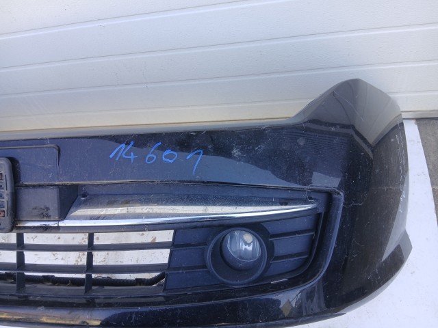 14603 Renault Laguna III. 2008-2015 Első Lökhárító Használt Fekete