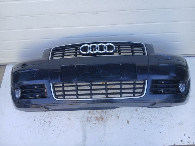 14604 Audi A3 8p 2003-2012 Lökhárító Használt Fekete 