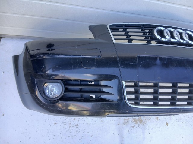 14604 Audi A3 8p 2003-2012 Lökhárító Használt Fekete 