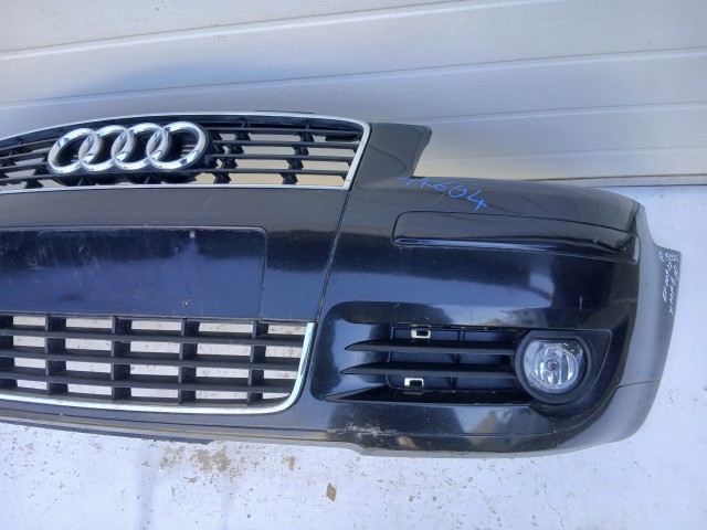 14604 Audi A3 8p 2003-2012 Lökhárító Használt Fekete 