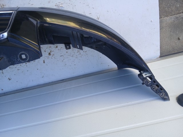 14604 Audi A3 8p 2003-2012 Lökhárító Használt Fekete 