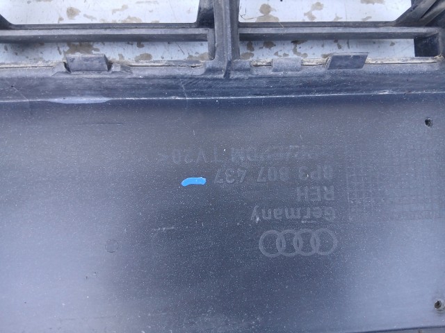 14604 Audi A3 8p 2003-2012 Lökhárító Használt Fekete 