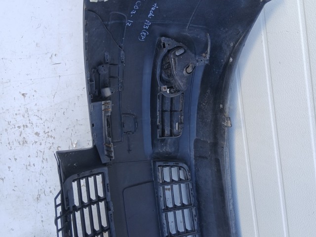 14604 Audi A3 8p 2003-2012 Lökhárító Használt Fekete 