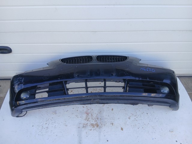 14620 BMW 5 E60 2003-2010 első Lökhárító Fekete