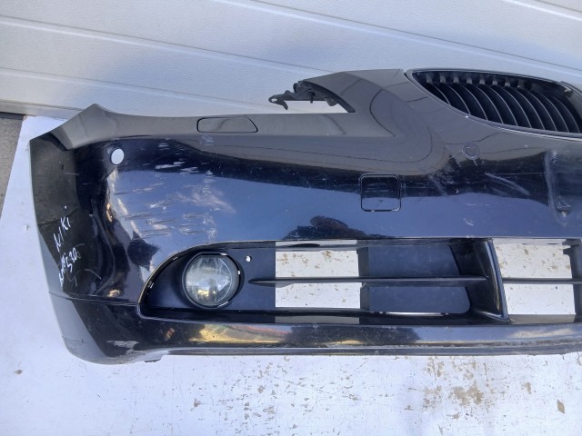 14620 BMW 5 E60 2003-2010 első Lökhárító Fekete